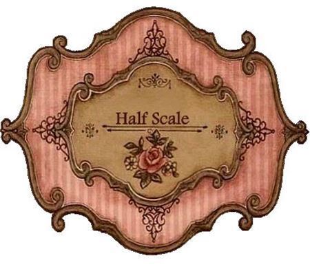 Picture for category Half Scale Dollhouse Miniatures