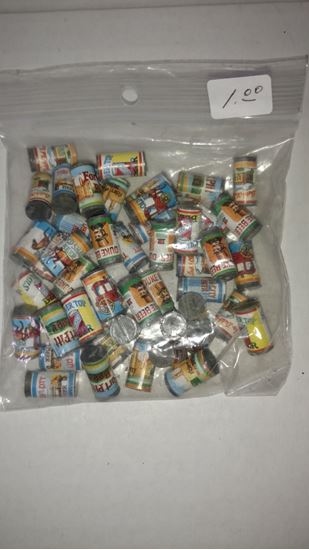 Picture of Used Bag of Dollhouse Canned Goods (Beer) F5