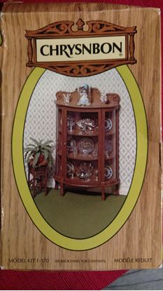Picture of Chrysnbon China Cabinet and Stand F-170