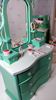Picture of Hand painted vintage Dollhouse Bedroom Set