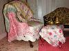 Picture of Dollhouse Fabric Covered Chair