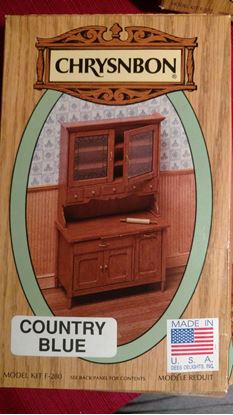 Picture of Chrysnbon Kitchen Cabinet F-280 Wood Grain