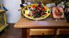 Picture of Dollhouse hand painted platter or tray
