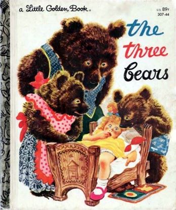 Picture of The Three Bears Book Digital Download