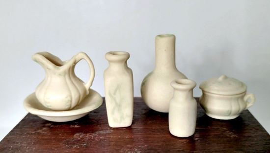 Picture of Pitcher and Washbowl 5 piece set