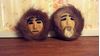 Picture of Leather & Fur Miniature Eskimo Masks
