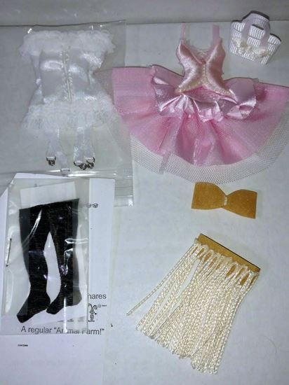 Picture of Miniature Clothing Items for Dollhouse
