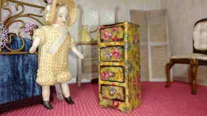 Picture of Ruth's Custom Dollhouse Chest