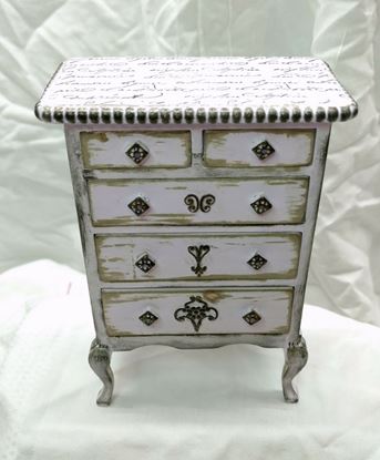 Picture of Ruth's Custom Dollhouse Dresser