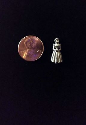 Picture of Miniature Metal Doll