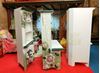 Picture of Three Piece Dollhouse Furniture Set