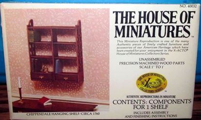 Picture of The House of Miniatures X-Acto Collector Series #40032