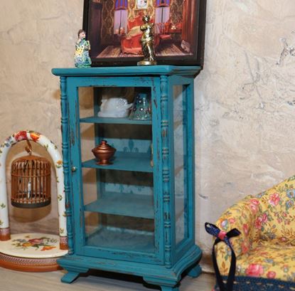 Picture of Dollhouse Curio Cabinet