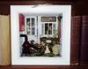 Picture of Sign Dollhouse Miniature Gone To Pot