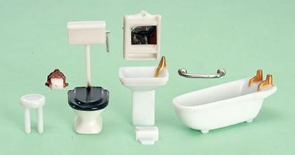 Picture of 1/4 Inch Bathroom Set 8Pc