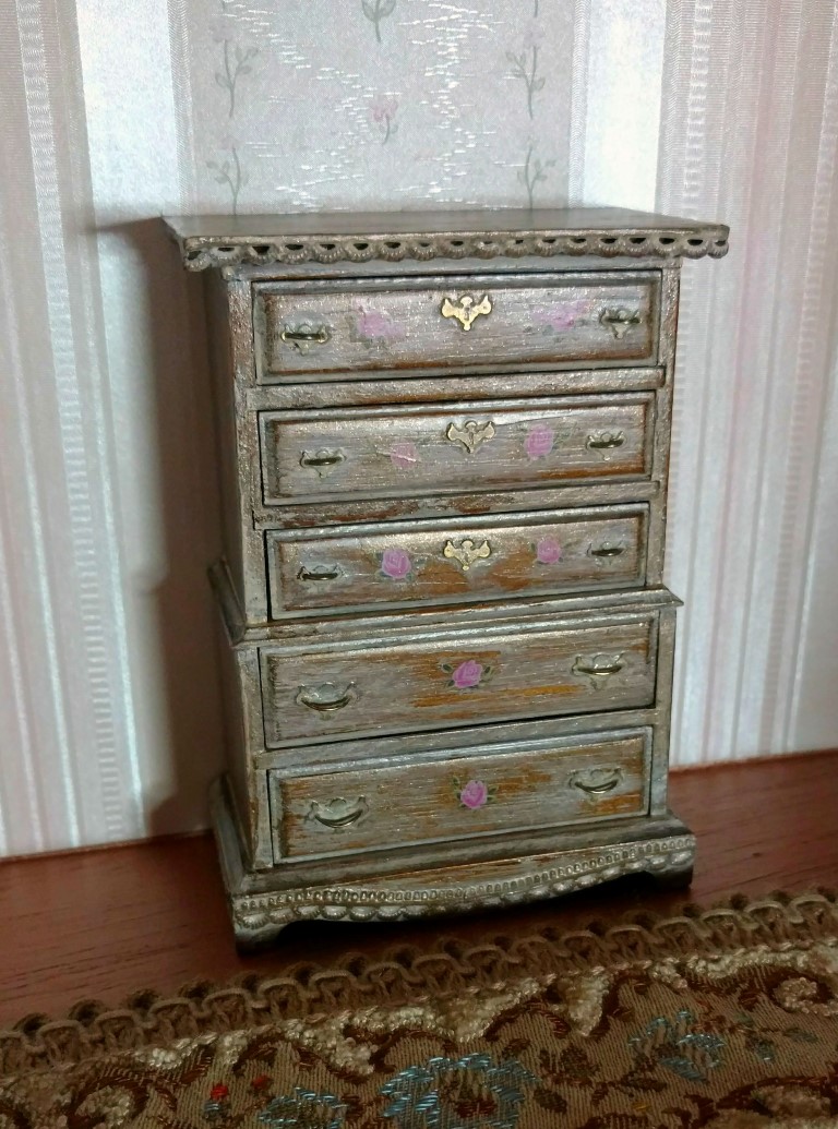 Custom Painted Highboy