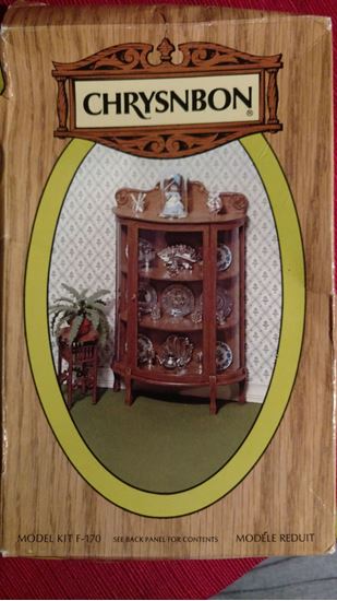 Picture of Chrysnbon China Cabinet and Stand F-170