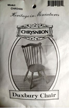 Picture of Chrysnbon Duxbury Chair Kit CHR2400