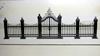 Picture of Department 56 Village Wrought Iron Gate and Fence #5514-0