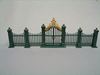 Picture of Department 56 Village Wrought Iron Gate and Fence #5514-0