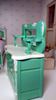 Picture of Hand painted vintage Dollhouse Bedroom Set