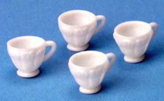 Picture of Dollhouse Cups, White 4/Pk