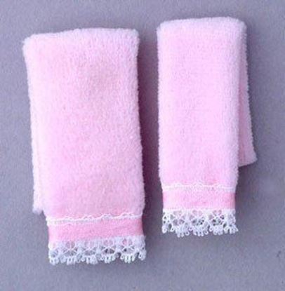 Picture of Dollhouse Bath Towel Set