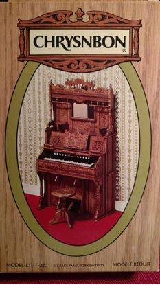 Picture of Chrysnbon Pump Organ Kit #F220 No box, No Instructions.