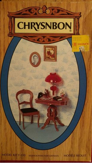Picture of Chrysnbon Victorian Table Kit F-110