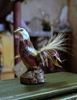 Picture of Dollhouse Handcrafted Rooster w/real tail feathers