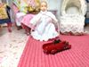 Picture of Dollhouse Miniature Pewter Red Fire truck