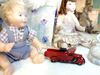 Picture of Dollhouse Miniature Pewter Red Fire truck