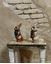 Picture of Dollhouse Metal Miniature Antiqued Copper Color Bunny
