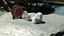 Picture of Dollhouse Metal Miniature Baby Bassinet