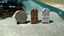 Picture of Dollhouse Metal Miniature Chippendale Highboy Dresser