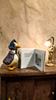 Picture of Dollhouse Jemima Puddle Duck and readable book about her.