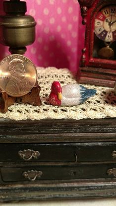 Picture of Dollhouse Miniature Duck