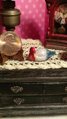 Picture of Dollhouse Miniature Duck