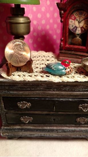 Picture of Dollhouse Miniature Duck