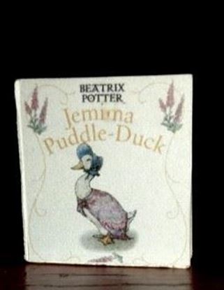 Picture of Miniature Jemima Puddle Duck Digital Download