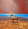Picture of Dollhouse Old Pewter Deer Raw