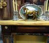 Picture of Dollhouse Old Pewter Horse Hand Painted Bronze