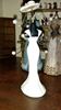 Picture of Dollhouse Miniature White Polystone Dress Form