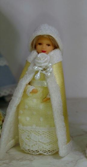Picture of Tiny 2.5" doll for 1:24 scale Item