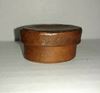 Picture of Dollhouse Oval Lined Leather Hat Box