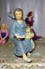 Picture of Dollhouse Resin Mother Reading a Book