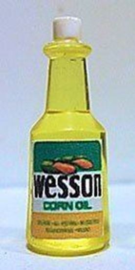 Picture of Dollhouse Wesson Oil Bottle