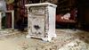 Picture of Dollhouse white nightstand