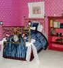 Picture of Handmade Dollhouse Single Metal Bed
