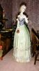 Picture of Dollhouse Miniature Victorian Woman Polystone